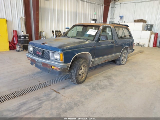 Продаж на аукціоні авто 1991 Gmc S15 Jimmy, vin: 1GKCT18Z0M8545897, номер лоту: 44999186