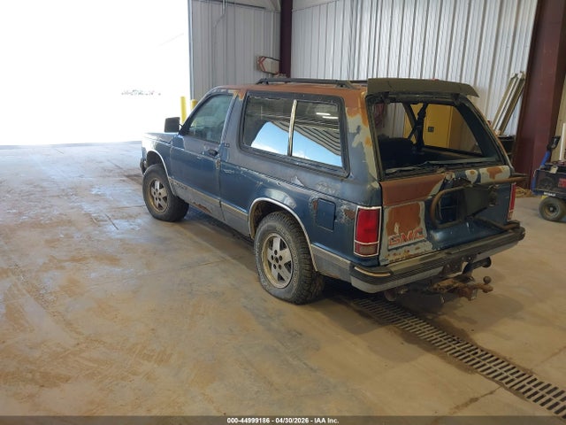 Продаж на аукціоні авто 1991 Gmc S15 Jimmy, vin: 1GKCT18Z0M8545897, номер лоту: 44999186