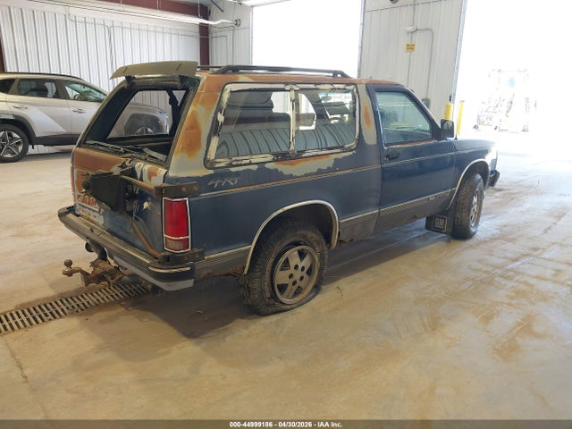 Продаж на аукціоні авто 1991 Gmc S15 Jimmy, vin: 1GKCT18Z0M8545897, номер лоту: 44999186