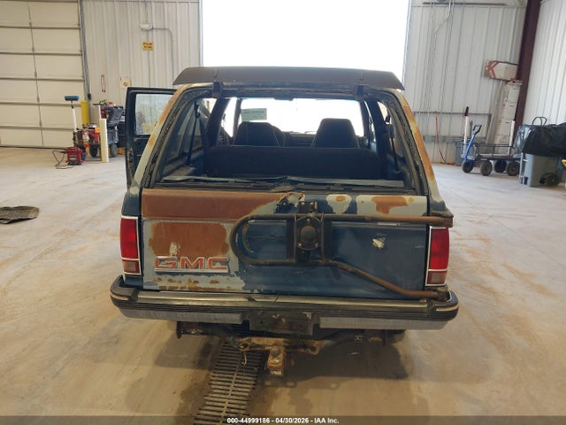 Продаж на аукціоні авто 1991 Gmc S15 Jimmy, vin: 1GKCT18Z0M8545897, номер лоту: 44999186