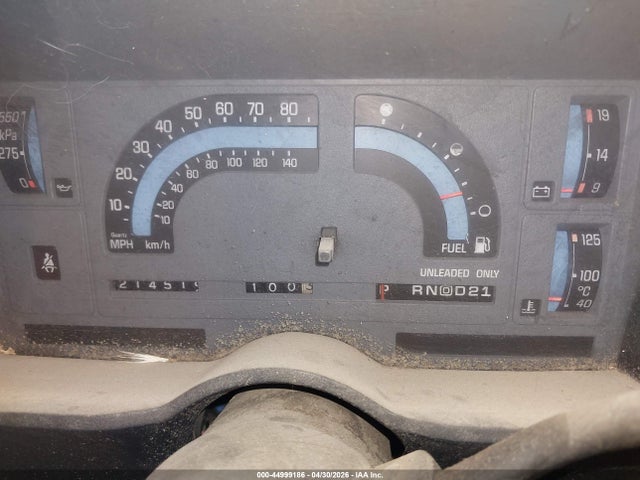 Продаж на аукціоні авто 1991 Gmc S15 Jimmy, vin: 1GKCT18Z0M8545897, номер лоту: 44999186