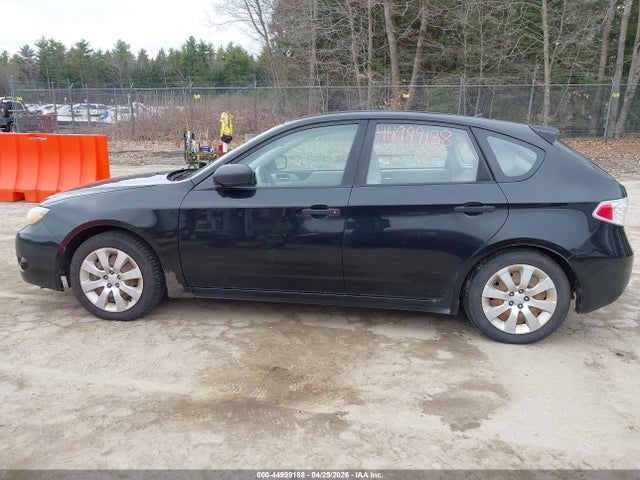 44999188 :رقم المزاد ، JF1GH61608H806470 vin ، 2008 Subaru Impreza 2.5i مزاد بيع