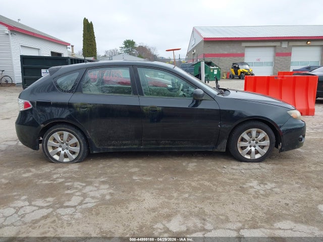 44999188 :رقم المزاد ، JF1GH61608H806470 vin ، 2008 Subaru Impreza 2.5i مزاد بيع