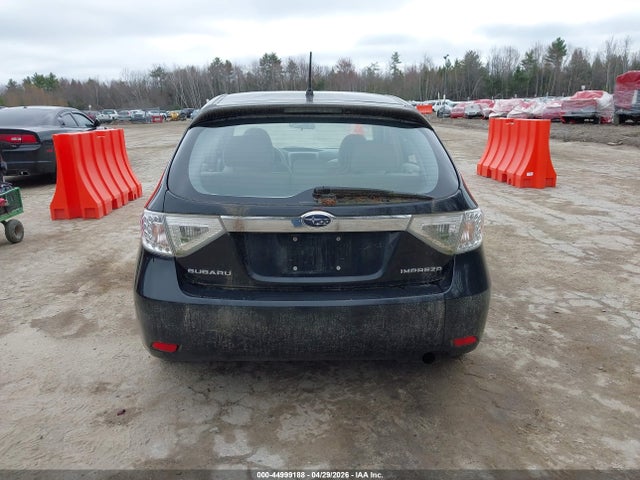 44999188 :رقم المزاد ، JF1GH61608H806470 vin ، 2008 Subaru Impreza 2.5i مزاد بيع