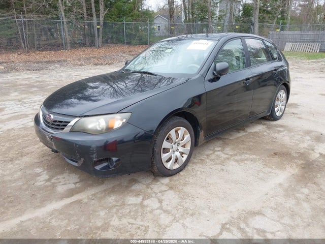 44999188 :رقم المزاد ، JF1GH61608H806470 vin ، 2008 Subaru Impreza 2.5i مزاد بيع