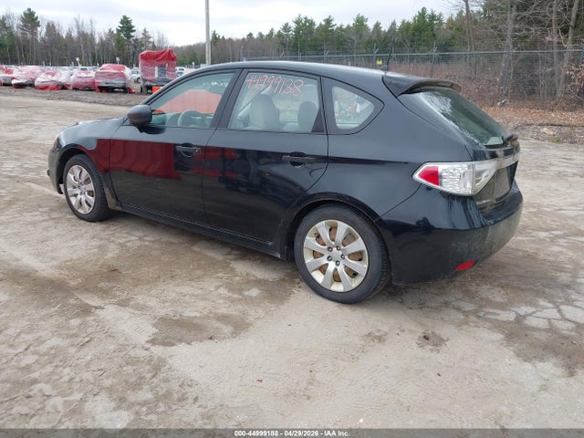 44999188 :رقم المزاد ، JF1GH61608H806470 vin ، 2008 Subaru Impreza 2.5i مزاد بيع