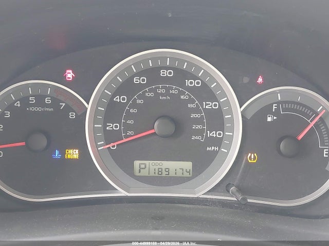 44999188 :رقم المزاد ، JF1GH61608H806470 vin ، 2008 Subaru Impreza 2.5i مزاد بيع