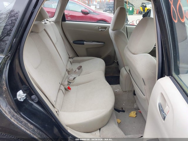 44999188 :رقم المزاد ، JF1GH61608H806470 vin ، 2008 Subaru Impreza 2.5i مزاد بيع
