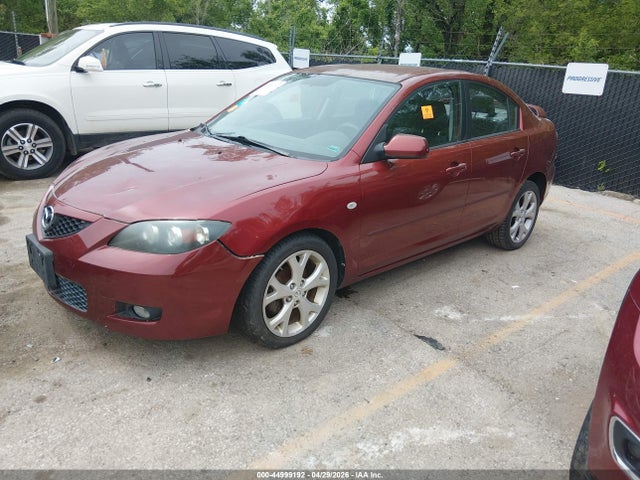 Aukcja sprzedaży 2008 Mazda Mazda3 I Touring Value, vin: JM1BK32F481147840, numer aukcji: 44999192