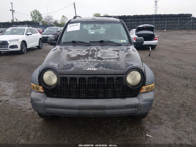 2007 Jeep Liberty Sport მანქანა იყიდება აუქციონზე, vin: 1J4GL48K47W676228, აუქციონის ნომერი: 44999196