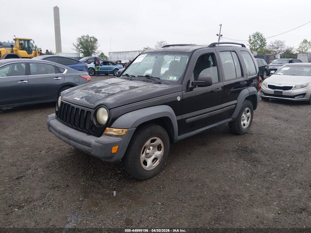 2007 Jeep Liberty Sport მანქანა იყიდება აუქციონზე, vin: 1J4GL48K47W676228, აუქციონის ნომერი: 44999196