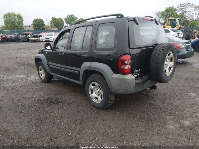 2007 Jeep Liberty Sport მანქანა იყიდება აუქციონზე, vin: 1J4GL48K47W676228, აუქციონის ნომერი: 44999196