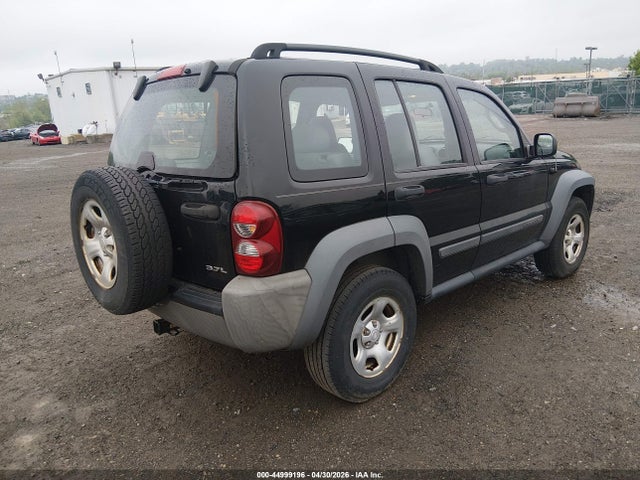 2007 Jeep Liberty Sport მანქანა იყიდება აუქციონზე, vin: 1J4GL48K47W676228, აუქციონის ნომერი: 44999196