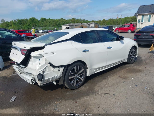 Aukcja sprzedaży 2019 Nissan Maxima 3.5 Sv, vin: 1N4AA6AV6KC381004, numer aukcji: 44999199