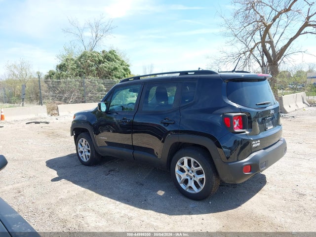2015 Jeep Renegade Latitude მანქანა იყიდება აუქციონზე, vin: ZACCJBBT0FPC43467, აუქციონის ნომერი: 44999200
