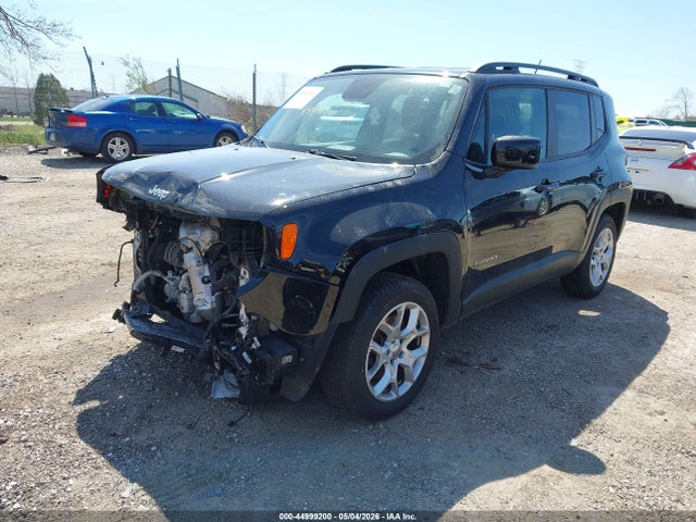 2015 Jeep Renegade Latitude მანქანა იყიდება აუქციონზე, vin: ZACCJBBT0FPC43467, აუქციონის ნომერი: 44999200