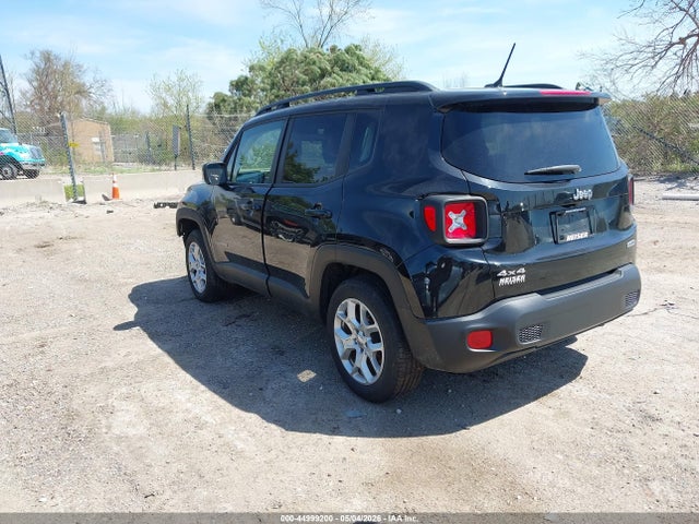 2015 Jeep Renegade Latitude მანქანა იყიდება აუქციონზე, vin: ZACCJBBT0FPC43467, აუქციონის ნომერი: 44999200