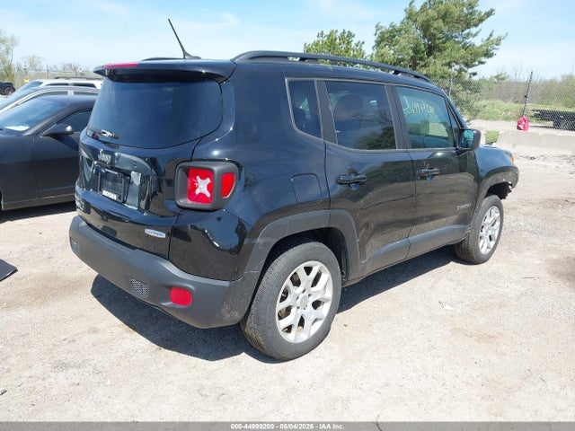 2015 Jeep Renegade Latitude მანქანა იყიდება აუქციონზე, vin: ZACCJBBT0FPC43467, აუქციონის ნომერი: 44999200