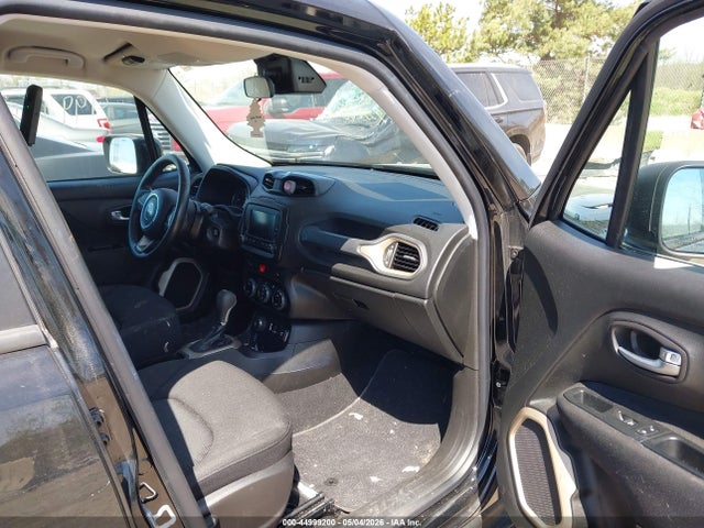 2015 Jeep Renegade Latitude მანქანა იყიდება აუქციონზე, vin: ZACCJBBT0FPC43467, აუქციონის ნომერი: 44999200