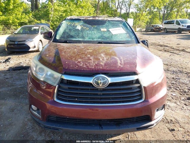 Aukcja sprzedaży 2014 Toyota Highlander Limited Platinum V6, vin: 5TDDKRFH9ES030664, numer aukcji: 44999203