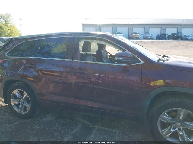 Aukcja sprzedaży 2014 Toyota Highlander Limited Platinum V6, vin: 5TDDKRFH9ES030664, numer aukcji: 44999203