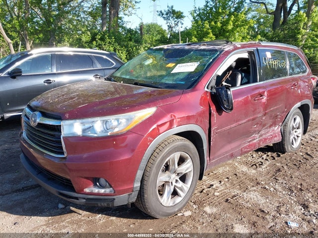 Aukcja sprzedaży 2014 Toyota Highlander Limited Platinum V6, vin: 5TDDKRFH9ES030664, numer aukcji: 44999203