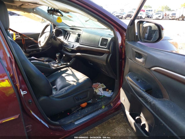 Aukcja sprzedaży 2014 Toyota Highlander Limited Platinum V6, vin: 5TDDKRFH9ES030664, numer aukcji: 44999203