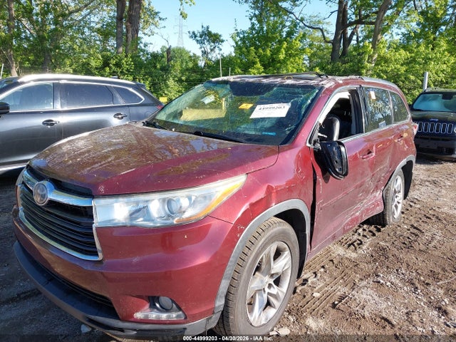 Aukcja sprzedaży 2014 Toyota Highlander Limited Platinum V6, vin: 5TDDKRFH9ES030664, numer aukcji: 44999203