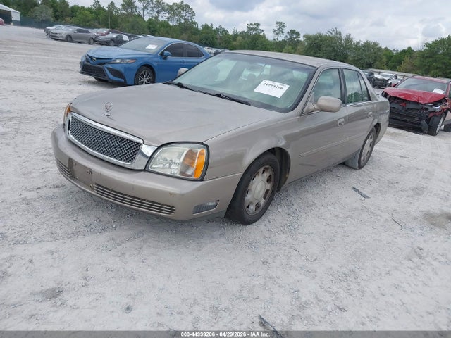 2001 Cadillac Deville Standard W/w20 მანქანა იყიდება აუქციონზე, vin: 1G6KD54Y11U232114, აუქციონის ნომერი: 44999206