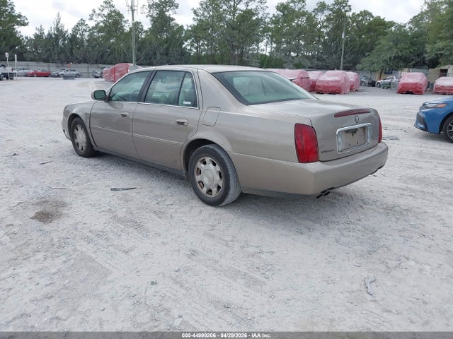 2001 Cadillac Deville Standard W/w20 მანქანა იყიდება აუქციონზე, vin: 1G6KD54Y11U232114, აუქციონის ნომერი: 44999206
