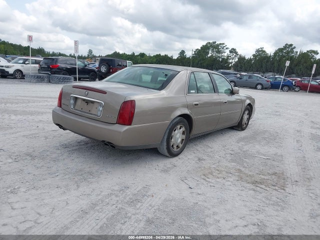 2001 Cadillac Deville Standard W/w20 მანქანა იყიდება აუქციონზე, vin: 1G6KD54Y11U232114, აუქციონის ნომერი: 44999206