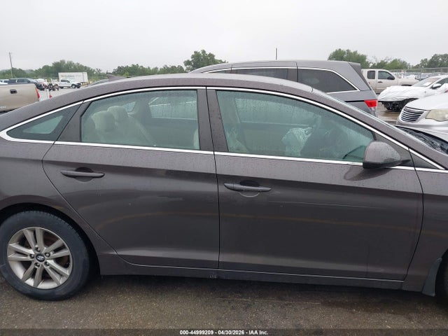 44999209 :رقم المزاد ، 5NPE24AF4FH146228 vin ، 2015 Hyundai Sonata Se مزاد بيع