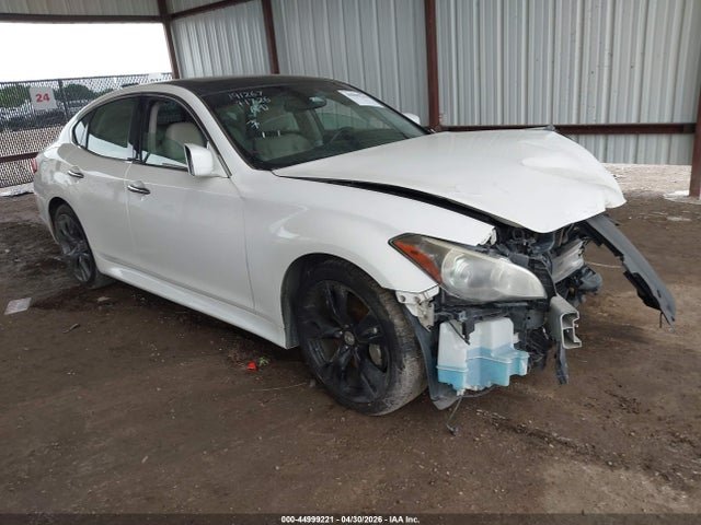 Продажа на аукционе авто 2011 Infiniti M56, vin: JN1AY1AP4BM520358, номер лота: 44999221
