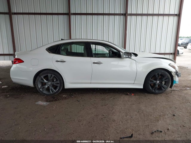 Продажа на аукционе авто 2011 Infiniti M56, vin: JN1AY1AP4BM520358, номер лота: 44999221