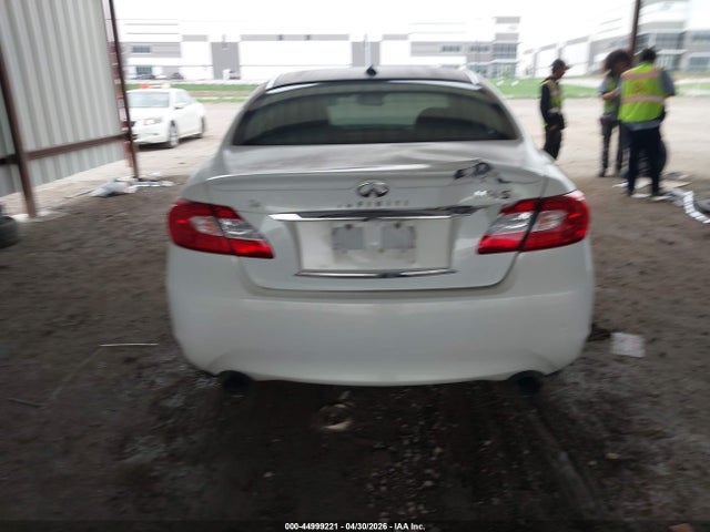 Продажа на аукционе авто 2011 Infiniti M56, vin: JN1AY1AP4BM520358, номер лота: 44999221
