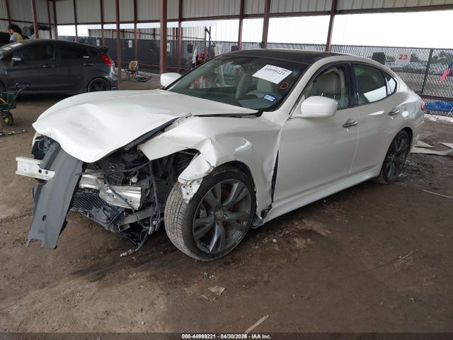Продажа на аукционе авто 2011 Infiniti M56, vin: JN1AY1AP4BM520358, номер лота: 44999221
