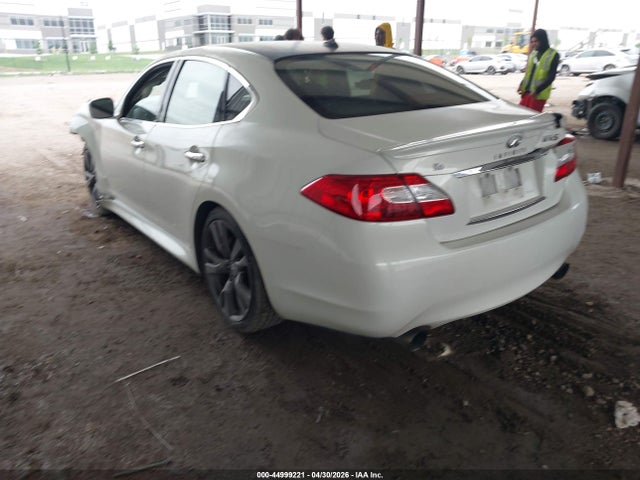 Продажа на аукционе авто 2011 Infiniti M56, vin: JN1AY1AP4BM520358, номер лота: 44999221