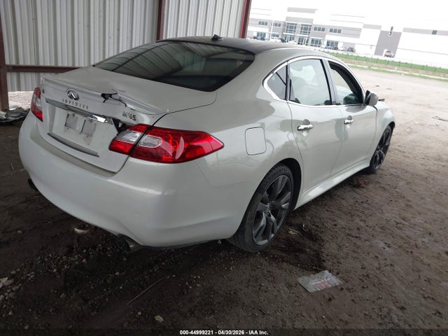 Продажа на аукционе авто 2011 Infiniti M56, vin: JN1AY1AP4BM520358, номер лота: 44999221