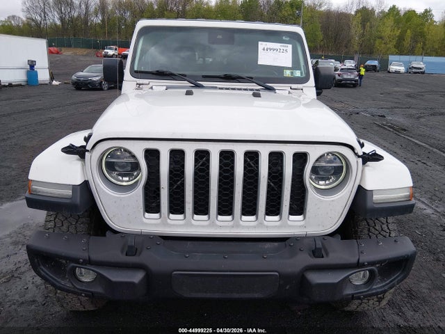 Продажа на аукционе авто 2020 Jeep Gladiator Overland 4x4, vin: 1C6HJTFG9LL151208, номер лота: 44999225