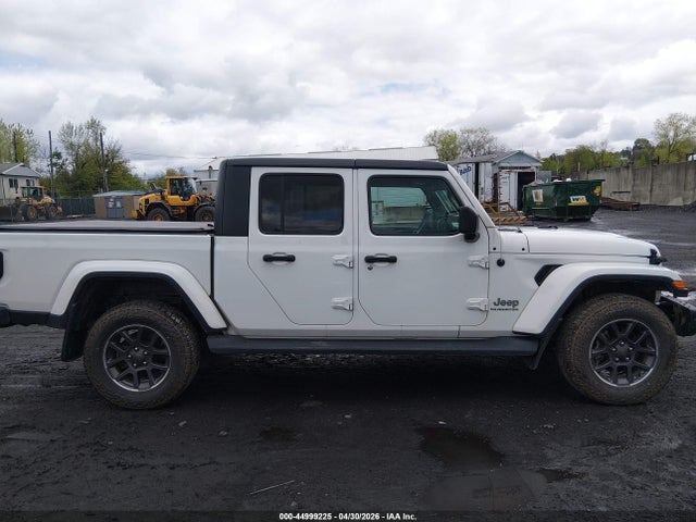 Продажа на аукционе авто 2020 Jeep Gladiator Overland 4x4, vin: 1C6HJTFG9LL151208, номер лота: 44999225