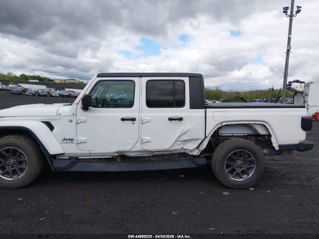 Продажа на аукционе авто 2020 Jeep Gladiator Overland 4x4, vin: 1C6HJTFG9LL151208, номер лота: 44999225