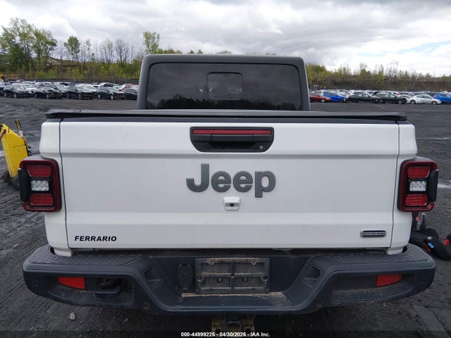 Продажа на аукционе авто 2020 Jeep Gladiator Overland 4x4, vin: 1C6HJTFG9LL151208, номер лота: 44999225