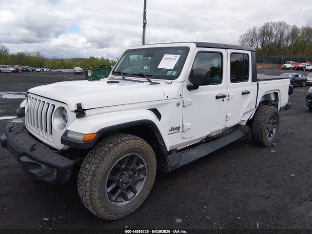Продажа на аукционе авто 2020 Jeep Gladiator Overland 4x4, vin: 1C6HJTFG9LL151208, номер лота: 44999225