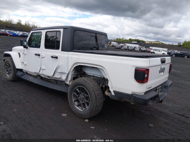 Продажа на аукционе авто 2020 Jeep Gladiator Overland 4x4, vin: 1C6HJTFG9LL151208, номер лота: 44999225