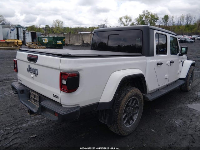 Продажа на аукционе авто 2020 Jeep Gladiator Overland 4x4, vin: 1C6HJTFG9LL151208, номер лота: 44999225