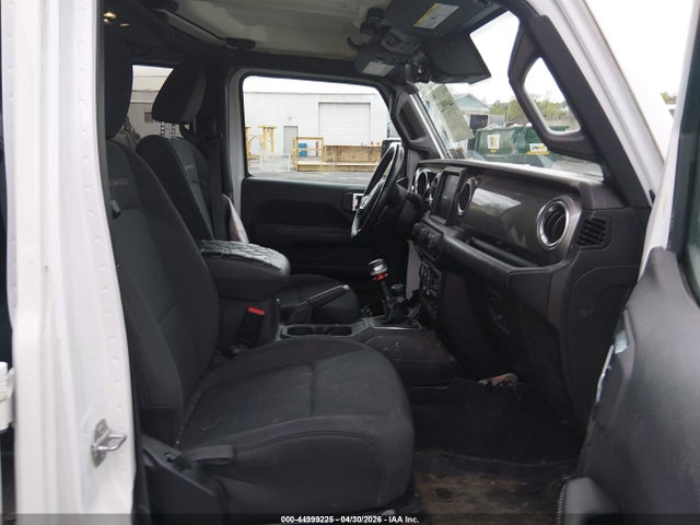 Продажа на аукционе авто 2020 Jeep Gladiator Overland 4x4, vin: 1C6HJTFG9LL151208, номер лота: 44999225