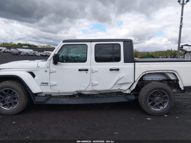 Продажа на аукционе авто 2020 Jeep Gladiator Overland 4x4, vin: 1C6HJTFG9LL151208, номер лота: 44999225