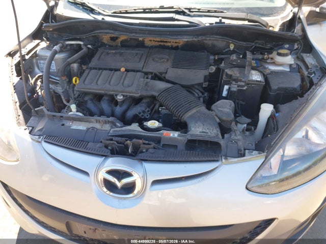 2011 Mazda Mazda2 Sport მანქანა იყიდება აუქციონზე, vin: JM1DE1HZ6B0107987, აუქციონის ნომერი: 44999228