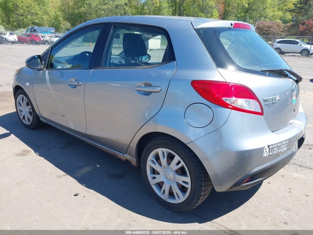 2011 Mazda Mazda2 Sport მანქანა იყიდება აუქციონზე, vin: JM1DE1HZ6B0107987, აუქციონის ნომერი: 44999228