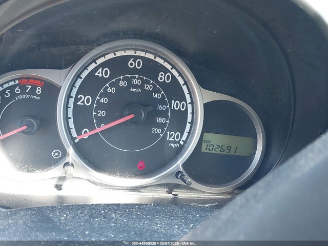2011 Mazda Mazda2 Sport მანქანა იყიდება აუქციონზე, vin: JM1DE1HZ6B0107987, აუქციონის ნომერი: 44999228